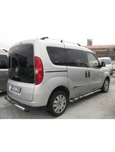 Volkswagen Transporter T5/t6 Krom Saçlı Yan Basamak (uzun Şase)