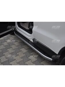 Volkswagen Tıguan 2016+ Yan Basamak Newstar Grey