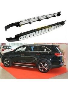 Kıa Sorento 2014 2017 Yan Basamak Sıde Step Bmw Style
