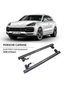 Porsche Cayenne Elektrikli Yan Basamak Seti 2018 Uyumlu