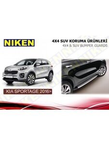 Kia Sportage Yan Basamak Koruma 2016 - 2020 Oem Tip N11.558