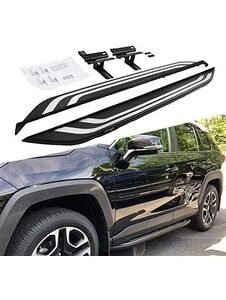 Toyota Rav 4 2019- Yan Basamak Sıde Step Square Style