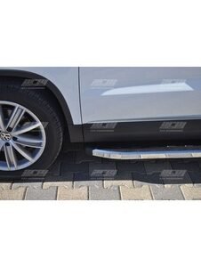 Volkswagen Tıguan 2009-2016 Yan Basamak Newstar Krom