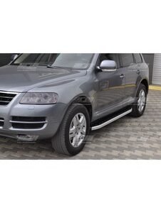 Volkswagen Touareg Yan Basamak Newstar Grey