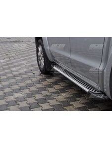 Volkswagen Amarok 2011+  Fın Yan Basamak