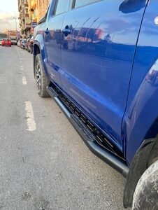 Vw Amarok Amazon Siyah Yan Basamak Çap:76 2010 Ve Sonrası