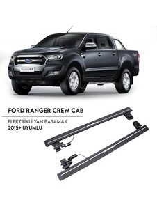 Ford Ranger Elektrikli Yan Basamak Seti 2015 Sonrası Uyumlu