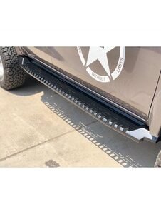 Mersedes X Class Kaya Kaydırıcı Yan Basamak-4Wd