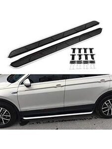 Volkswagen Tıguan Yan Basamak Koruma 2016- Sıde Step Oem Style