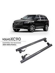Volvo Xc90 Elektrikli Yan Basamak Seti 2015 - 2018 Uyumlu