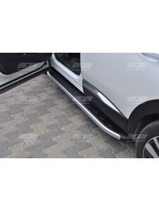 Peugeot 3008 2017+ Yan Basamak Newstar Grey