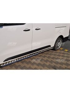 Peugeot Expert 2017+ Yan Basamak Northstar Krom