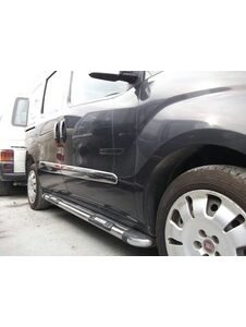 Renault Trafıc 2001-2014 Krom Saçlı Yan Basamak (uzun Şase)