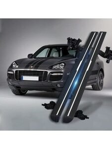 Porche Cayenne Yan Basamak Marşbiyel Koruma Elektrikli Katlanır 283
