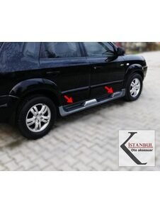 Hyundai Santafe Yan Basamak Takımı