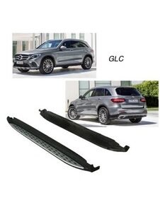 Mercedes glc x253 yan basamak marşbiyel koruma 2015+