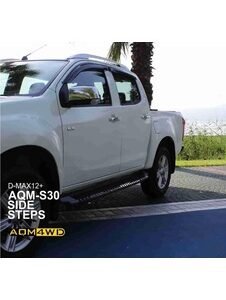 Isuzu D Max Çelik Yan Basamak Aqm-Marka Paslanmaz S30