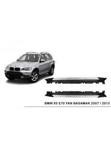 Bmw X5 E70 Yan Basamak Marşbiyel Koruma Oem 2007-2013 Model Drs