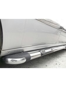 Ford Custom 2013+ Krom Saçlı Yan Basamak  (Uzun Şase)  (480566299)