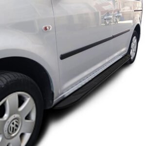 Vw Caddy  Yan Basamak Siyah 2003 2010 Arası