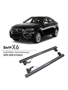 Bmw X6 F16 Elektrikli Yan Basamak Seti 2015 - 2018 Uyumlu