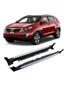 Kia Sportage Yan Basamak Koruma 2010 - 2015 Oem Tip