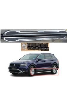 Vw tiguan yan basamak marşbiyel koruma 2016+