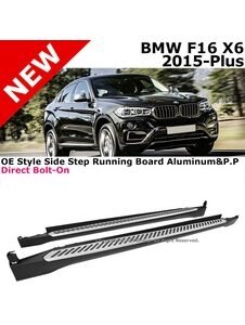 Bmw X6 F16 Kasa Yan Basamak Koruma 2015 Sonrası Oem