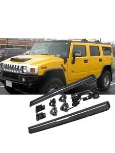 HUMMER H2 ELEKTRİKLİ YAN BASAMAK SETİ 2003-2007