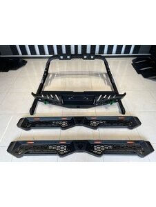DİAMOND SERİ 3LÜ TAKIM -ARKA TAMPON-YAN BASAMAK-IŞIKLI ROLLBAR