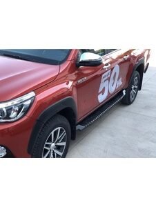 Toyota Hilüx Revo 2015 Üzeri Yan Basamak Kaya Kaydırıçı