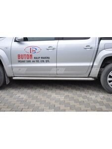 Volkswagen Amarok 2016+ Yan Basamak Sport Krom