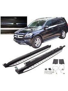 Mercedes X166 Gl Yan Basamak Marşbiyel Koruma 2012+