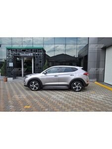 Hyundaı Tucson 2015+ Yan Basamak Northstar Krom